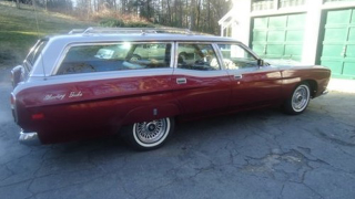 Illustration for article titled This is what happens when a 1971 Ford wagon is disguised as a Rolls Royce